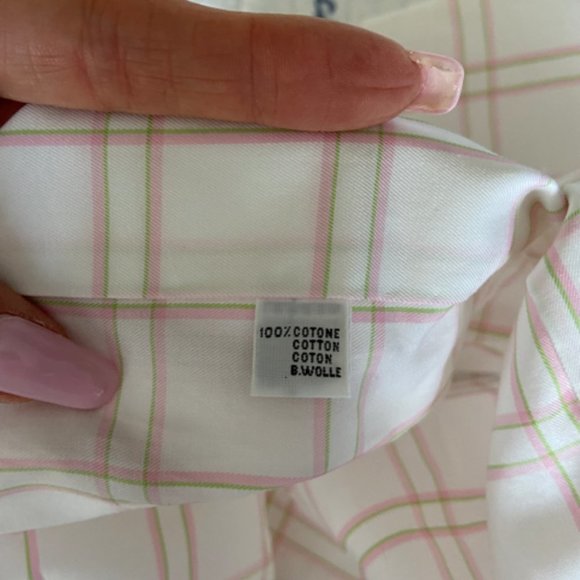 Kiton Men's Button Front Dress Shirt Sx XXL EUC - Picture 13 of 16